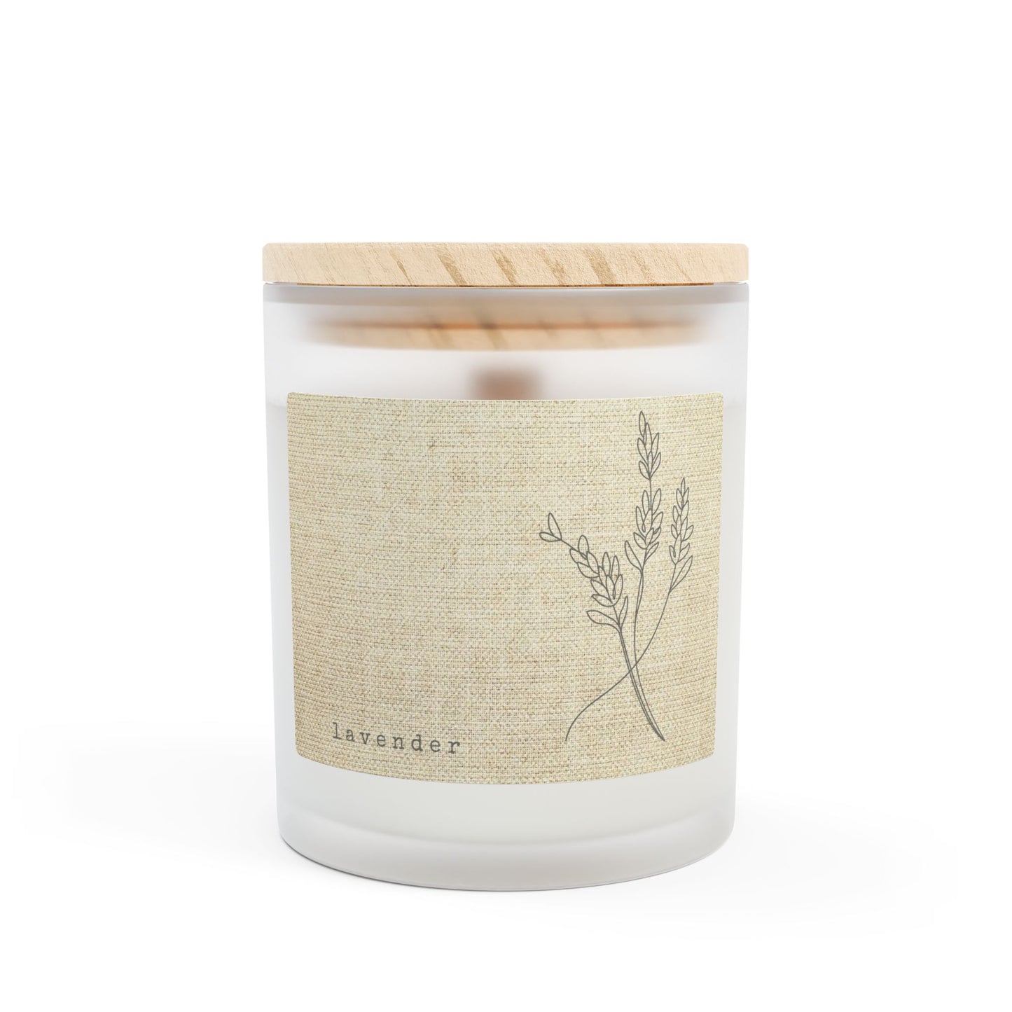 Scented Candle, Lavender