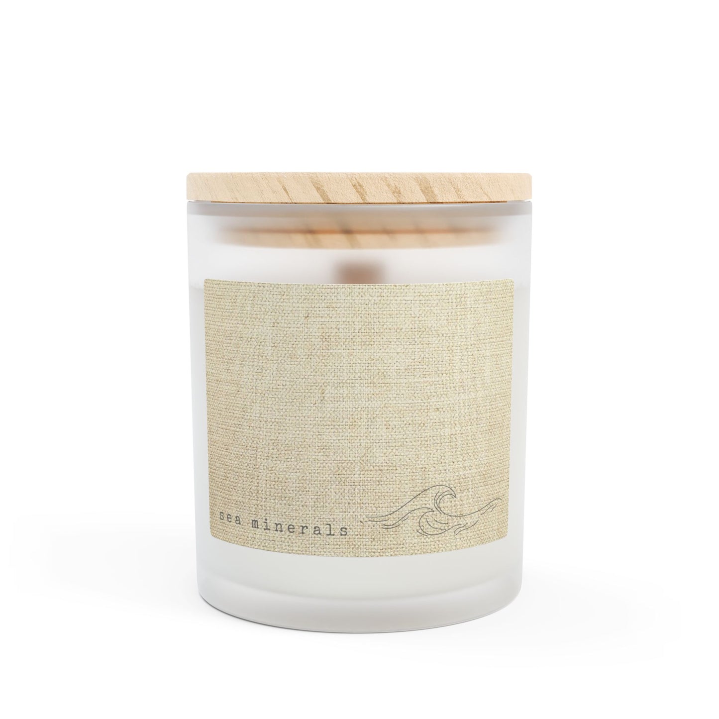 Scented Candle, Sea Minerals